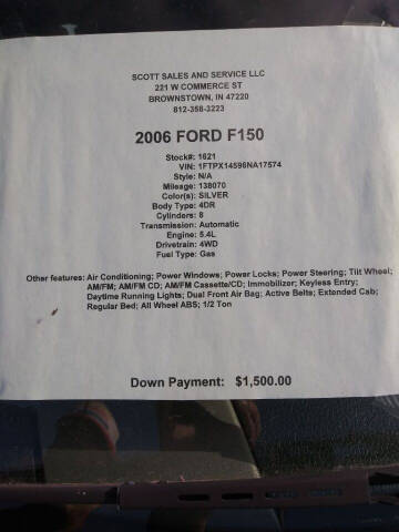 2006 Ford F-150