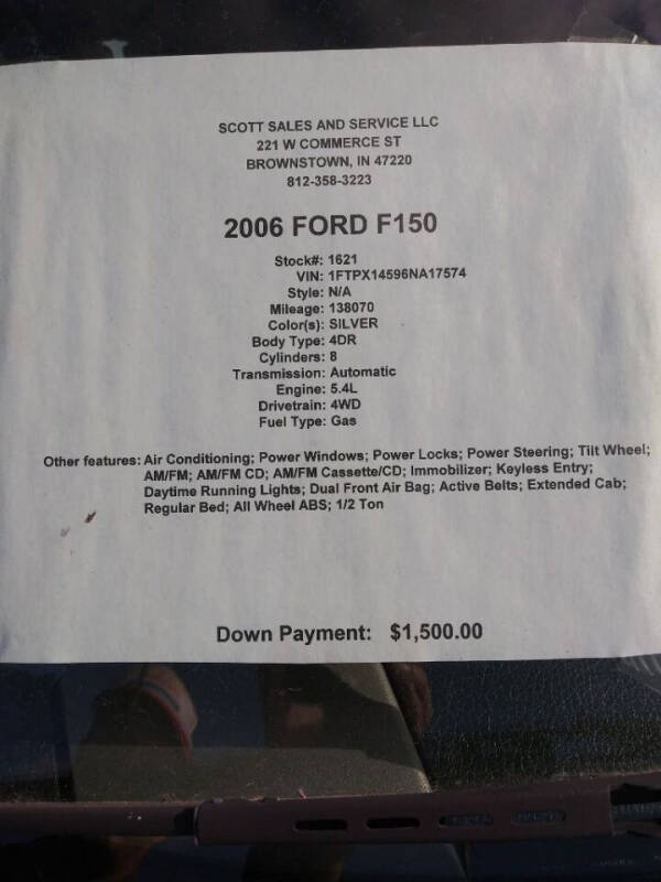 2006 Ford F-150