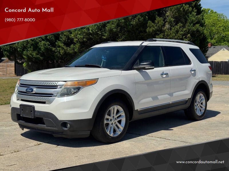 2013 Ford Explorer XLT