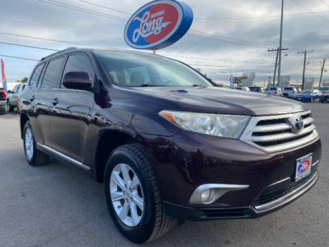 2012 Toyota Highlander SE