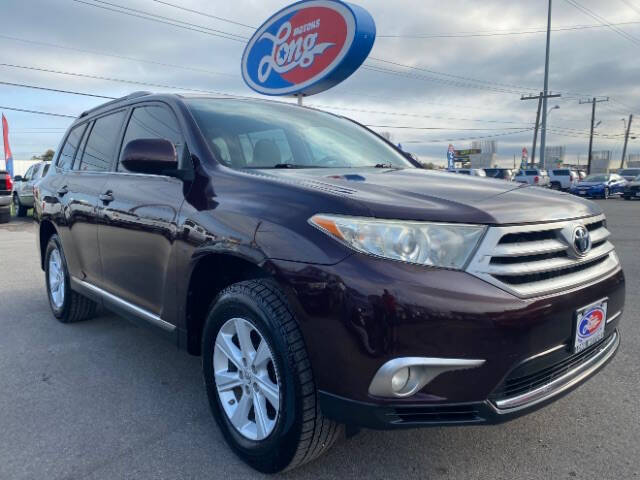 2012 Toyota Highlander SE