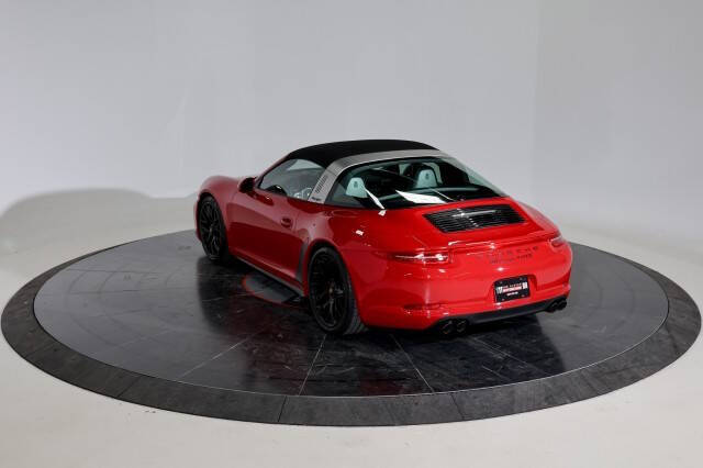 2016 Porsche 911 Targa 4S