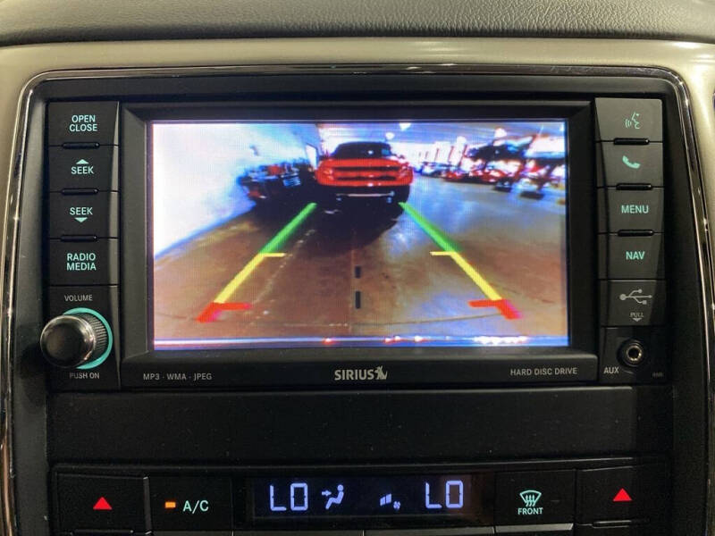 2013 Jeep Grand Cherokee Overland