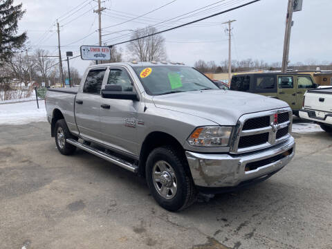 2017 RAM Ram Pickup 2500 for sale at JERRY SIMON AUTO SALES in Cambridge NY