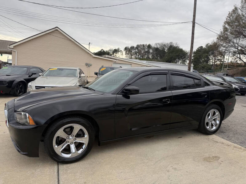 2013 Dodge Charger SXT