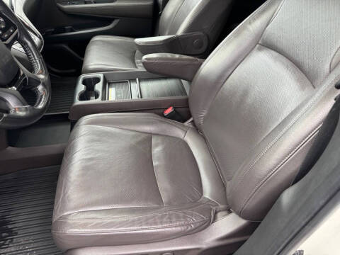 2018 Honda Odyssey Elite