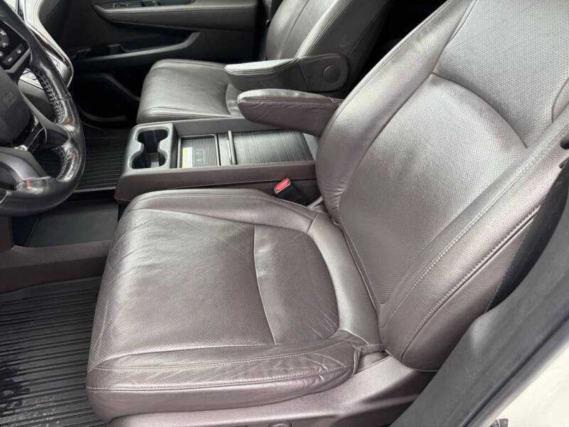 2018 Honda Odyssey Elite