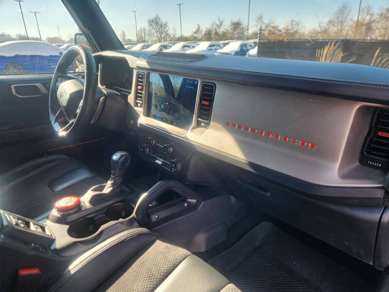 2023 Ford Bronco Raptor