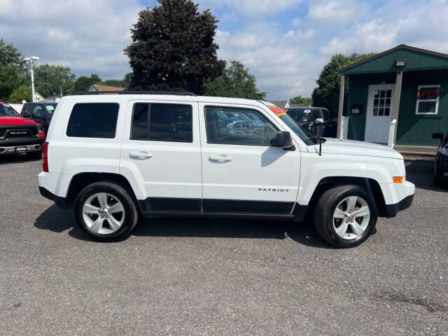 2016 Jeep Patriot for sale at Paugh s Auto Sales in Binghamton, NY