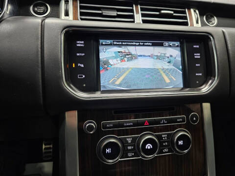 2015 Land Rover Range Rover Supercharged
