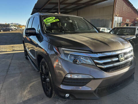 2018 Honda Pilot Touring