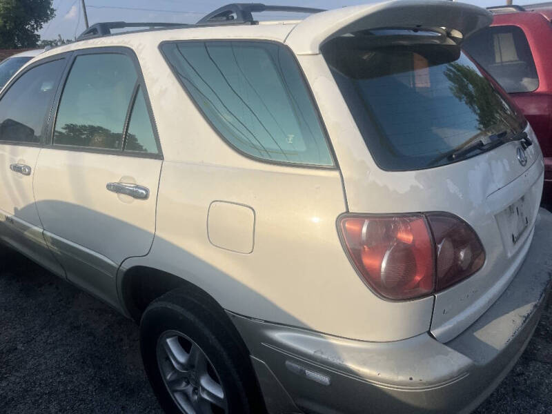 2000 Lexus RX 300