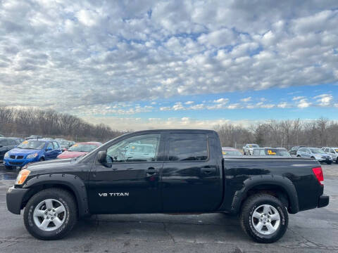 2008 Nissan Titan for sale at CARS PLUS CREDIT in Independence MO