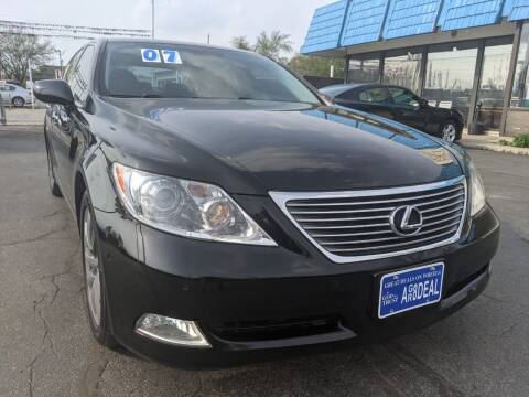 2007 Lexus LS 460 for sale at GREAT DEALS ON WHEELS in Michigan City IN