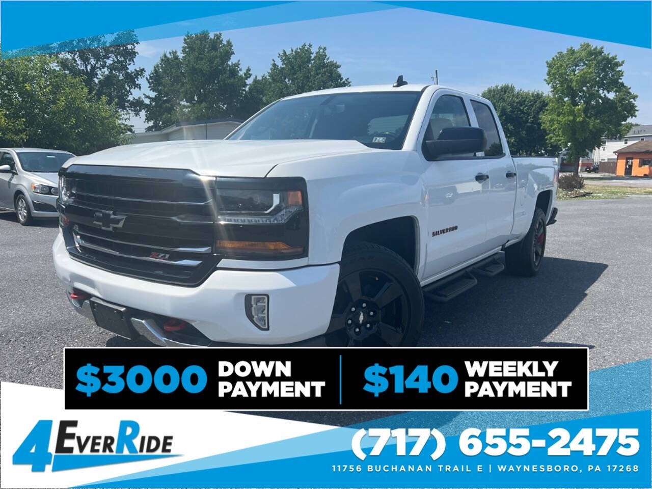 2018 Chevrolet Silverado 1500 for sale at 4 Ever Ride in Waynesboro, PA