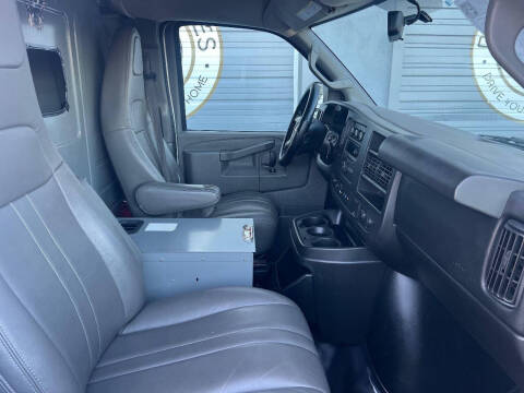 2016 Chevrolet Express 3500