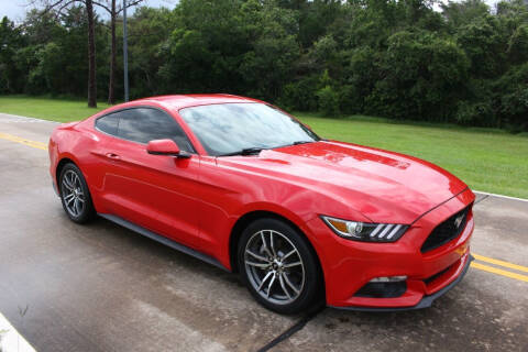 2015 Ford Mustang for sale at Clear Lake Auto World in League City TX