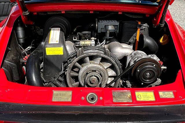 1988 Porsche 911 Carrera