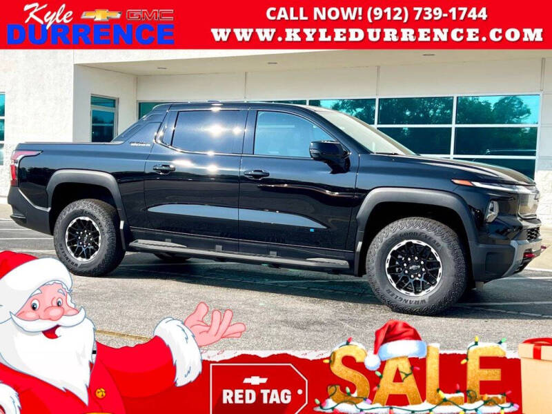 2026 Chevrolet Silverado EV Trail Boss