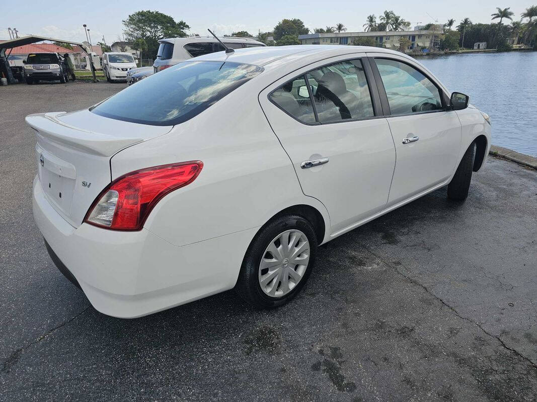 2018 Nissan Versa for sale at Tropical Auto Sales in North Palm Beach, FL