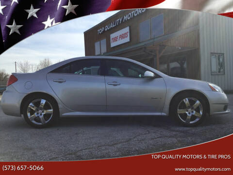 2008 Pontiac G6 for sale at Top Quality Motors & Tire Pros in Ashland MO