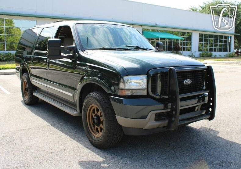 2003 Ford Excursion Limited