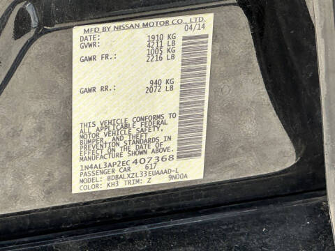 2014 Nissan Altima