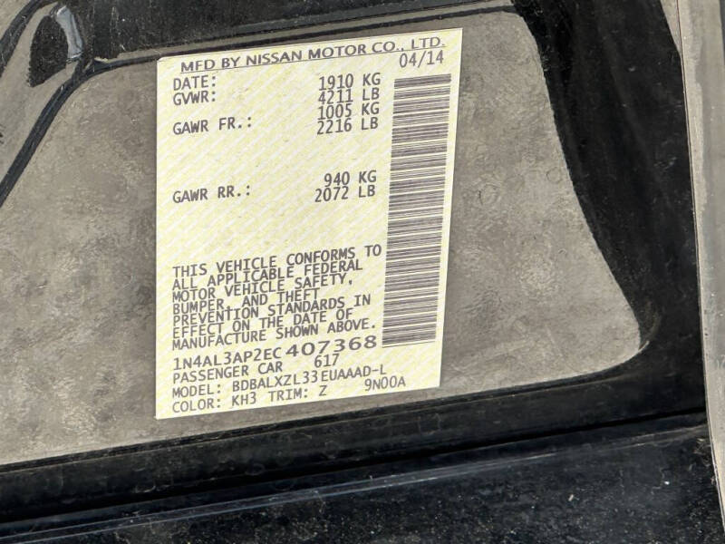 2014 Nissan Altima