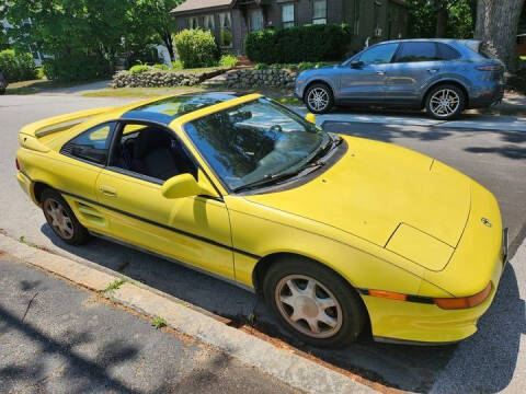 1991 Toyota MR2 for sale at Carroll Street Classics in Manchester NH