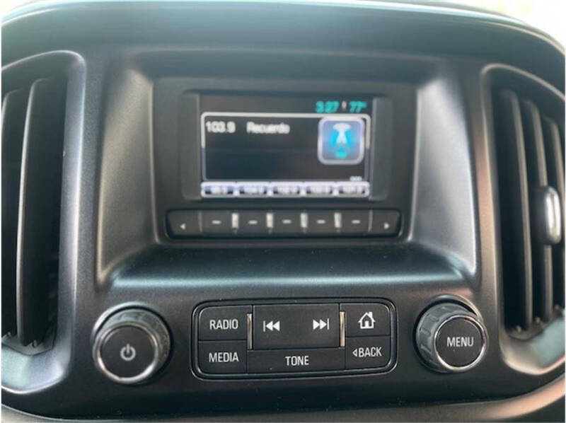 2016 Chevrolet Colorado Work Truck