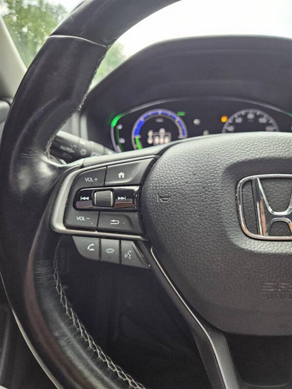 2021 Honda Accord Hybrid EX-L