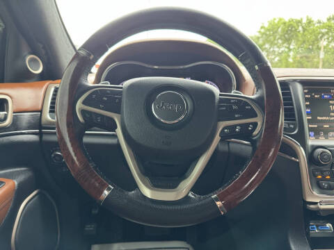2017 Jeep Grand Cherokee Summit