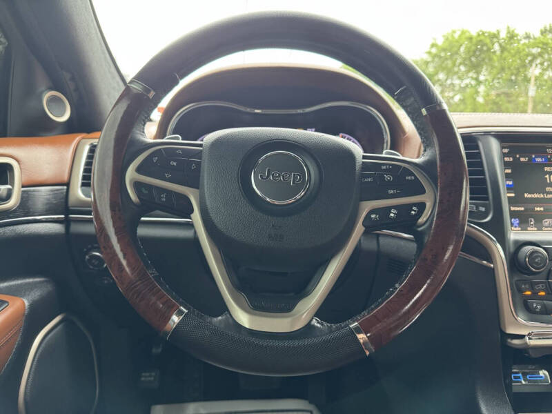 2017 Jeep Grand Cherokee Summit