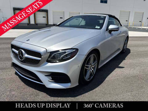 2018 Mercedes-Benz E-Class E 400 4MATIC