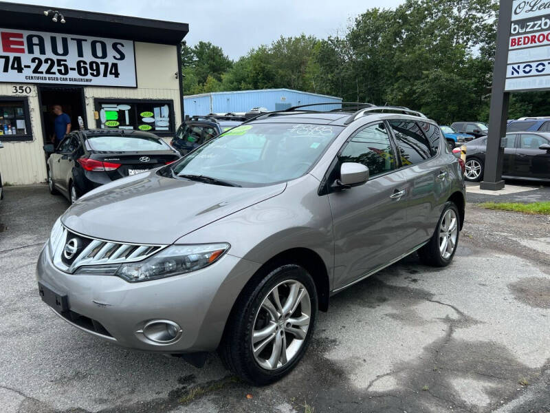 2010 Nissan Murano for sale at NE Autos Inc in Norton MA