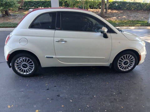 2014 FIAT 500c Lounge
