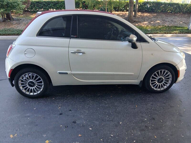 2014 FIAT 500c Lounge
