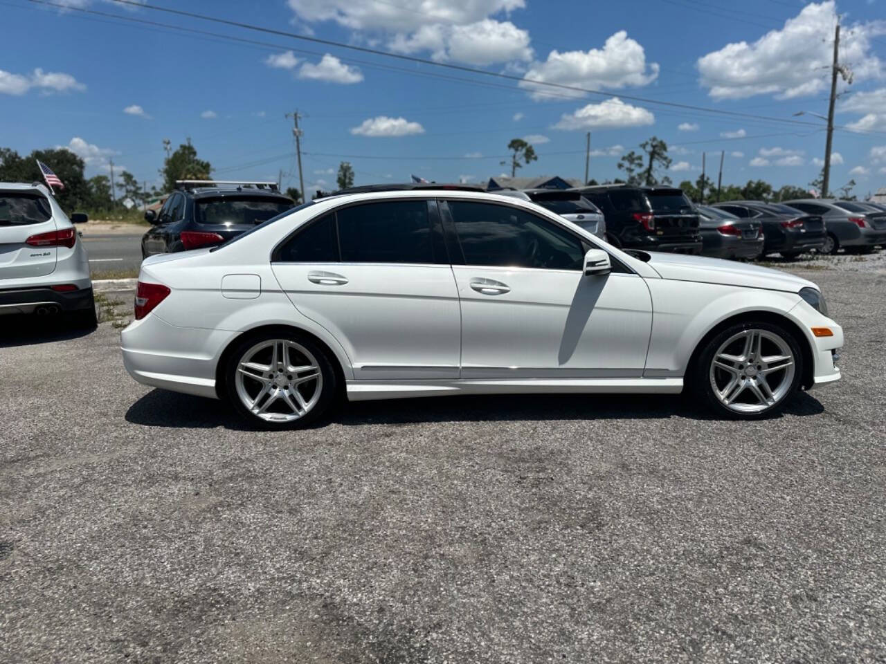 2014 Mercedes-Benz C-Class for sale at Fresh Drop Motors in Panama City, FL