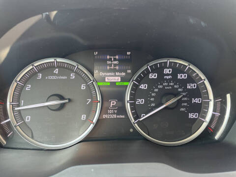 2019 Acura MDX SH-AWD