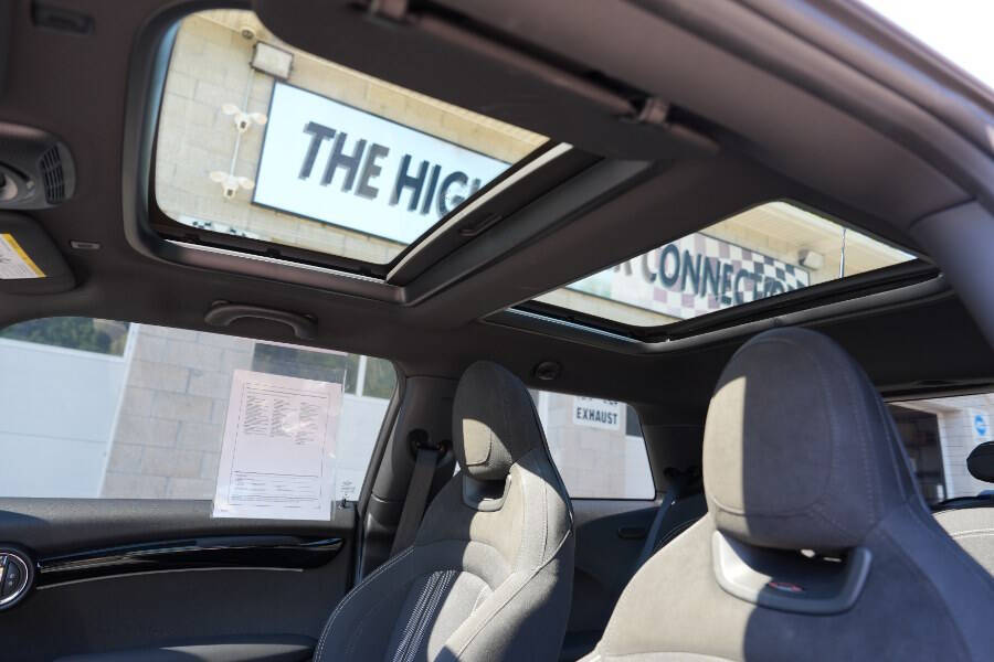 Rooftop Grey Metallic 2023 MINI Hardtop 2 Door John Cooper Works John Cooper Works 2dr Hatchback 2
