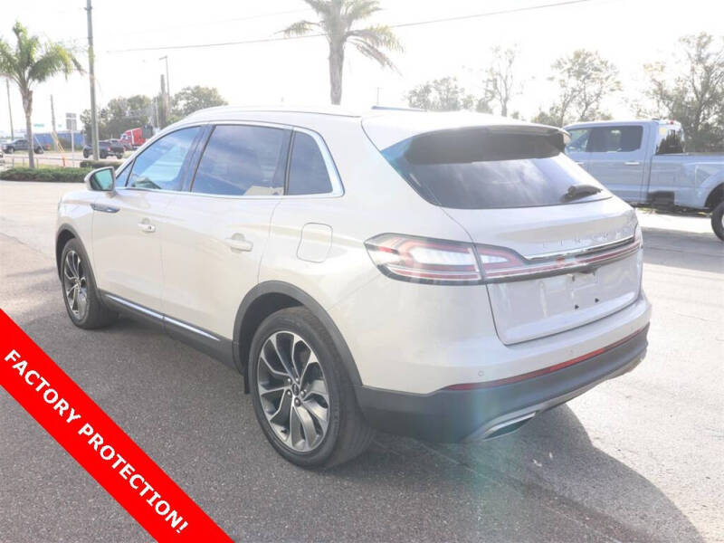 2021 Lincoln Nautilus Reserve