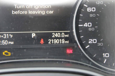 2013 Audi A6 3.0T quattro Prestige