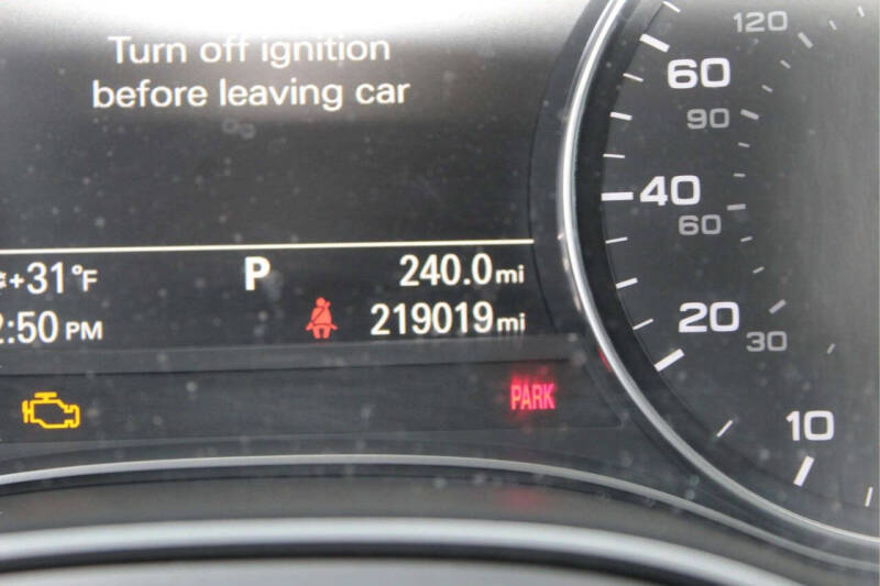 2013 Audi A6 3.0T quattro Prestige