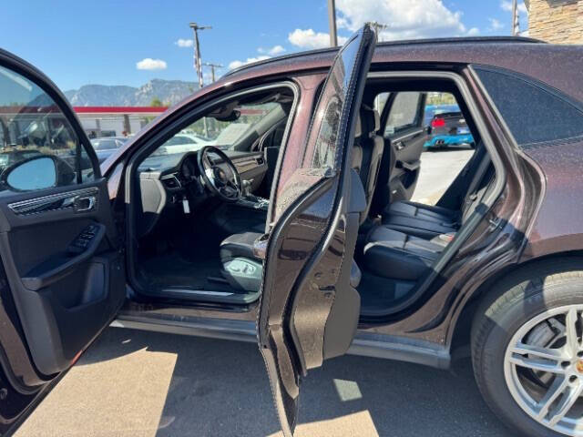 2017 Porsche Macan S