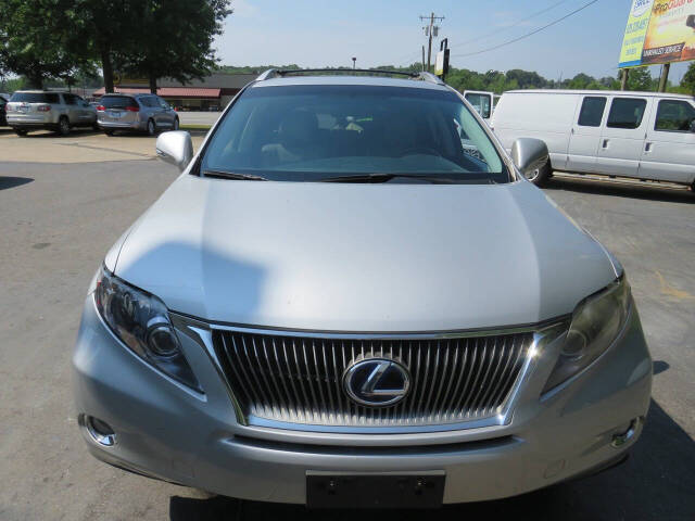 2011 Lexus RX 450h for sale at Colbert's Auto Outlet in Hickory, NC