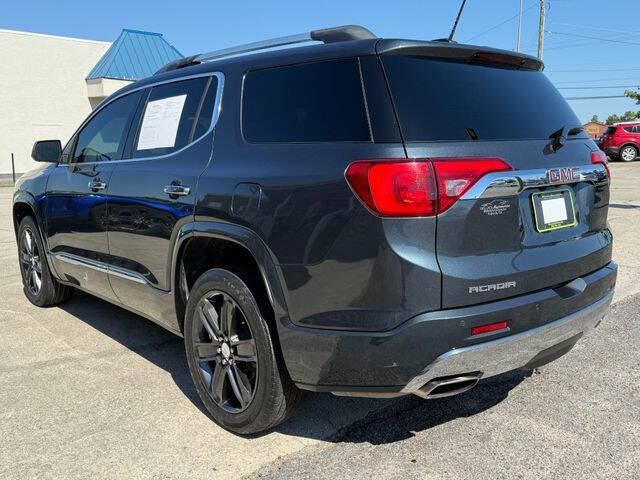 2019 GMC Acadia Denali