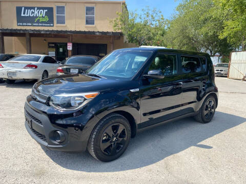 2019 Kia Soul for sale at LUCKOR AUTO in San Antonio TX