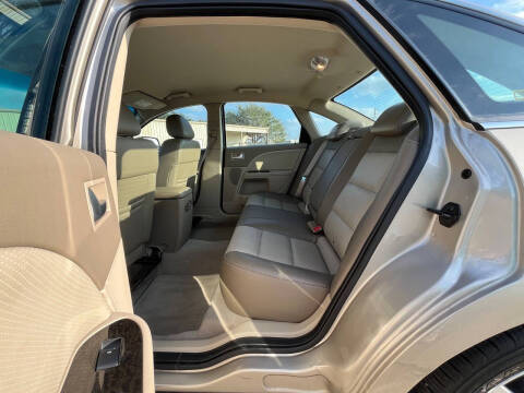 2006 Mercury Montego Premier