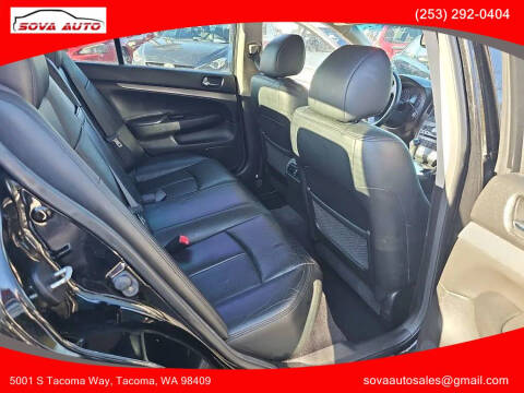 2011 Infiniti G37 Sedan