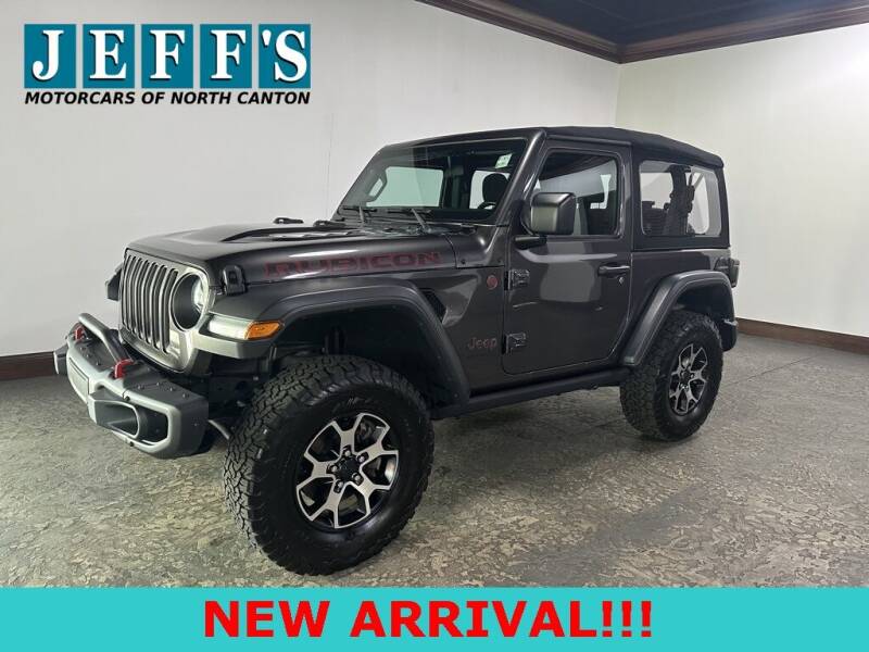 2020 Jeep Wrangler for sale in North Canton, OH